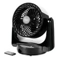 thumbnail image 5 of Ozeri Brezza III Dual Oscillating 10" High Velocity Desk Fan, 5 of 9