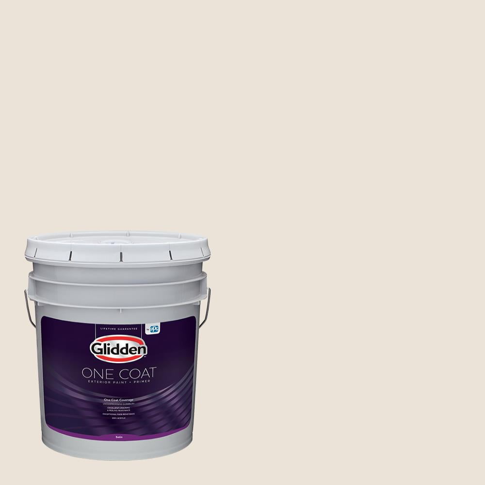 Glidden One Coat Interior Paint and Primer, String Of Pearls / Off