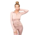 thumbnail image 6 of Women's Workout 2 Piece Jogging Tracksuit J1225-P3584 - Pink - Small, 6 of 8