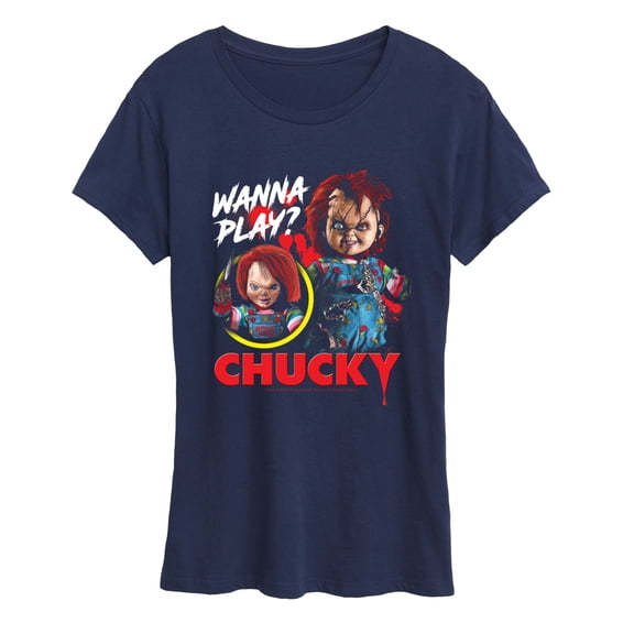 Chucky - Bootleg - Women's Short Sleeve Graphic T-Shirt