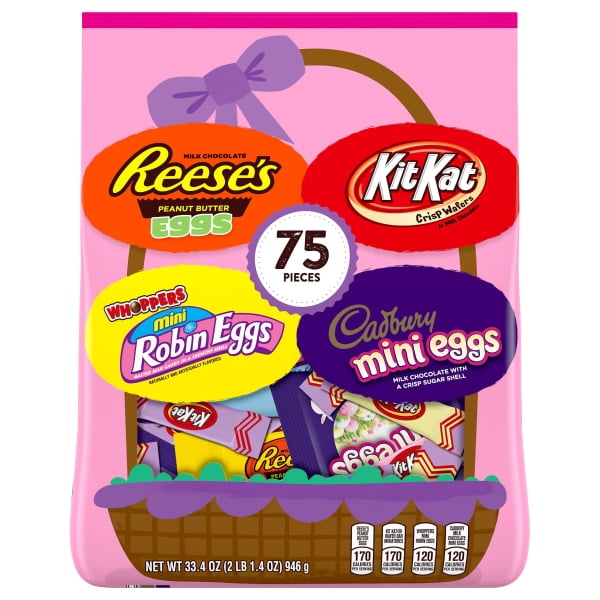 Hershey's Assorted Candy 75 ea