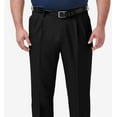 thumbnail image 2 of HAGGAR Mens Black Classic Fit Pants W48/ L32, 2 of 13