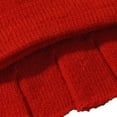 thumbnail image 3 of GPOECD Flip Hand Warmer Fingerless Winter Gloves for Men and Women with Wrist Cover Red,One Size, 3 of 8