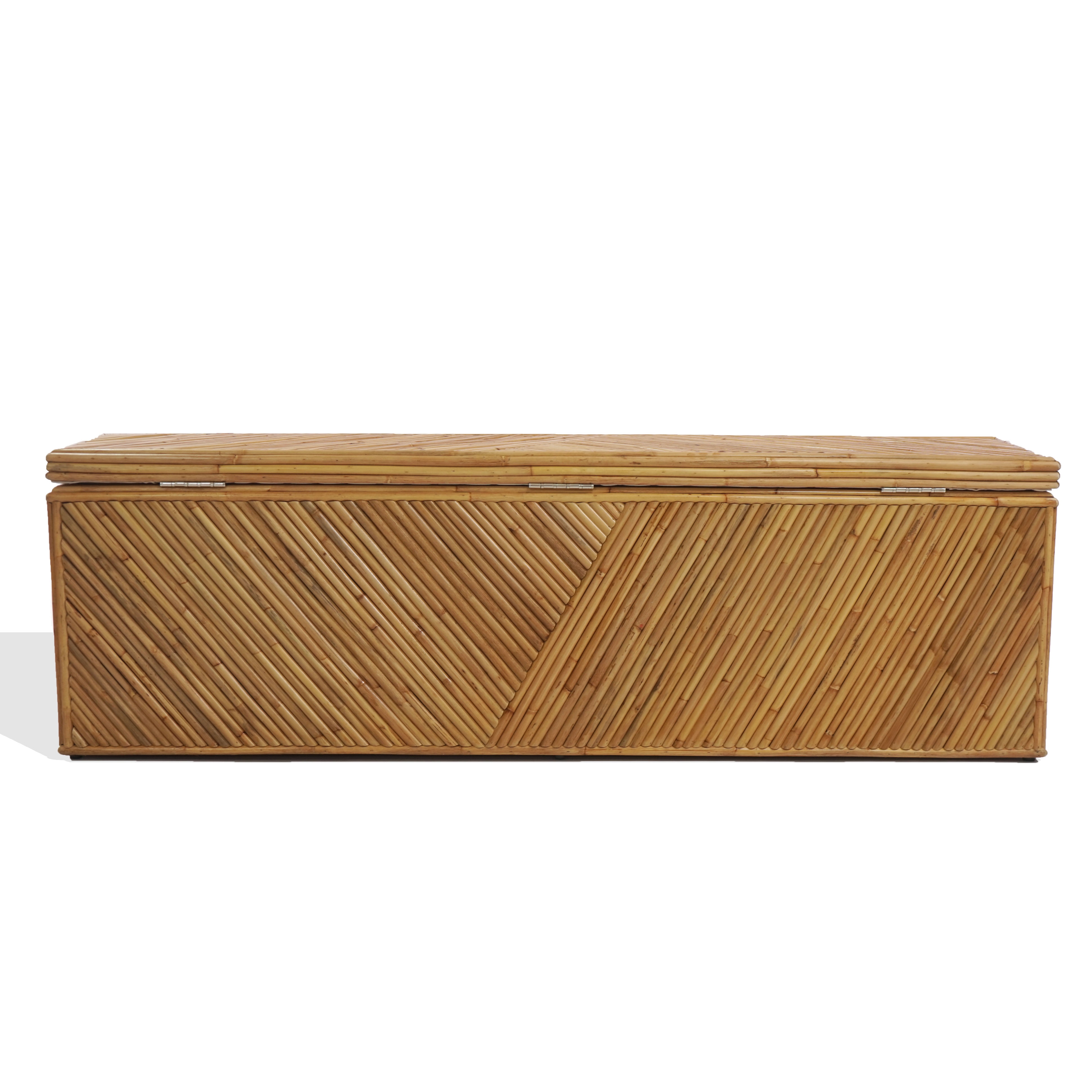 Safavieh Couture Zoeigh Rattan Trunk, Natural