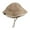 Khaki, variant on Splozh Toddler Sun Hat Boy Kids Adjustable Chin Strap Sun Hats Summer Spring Sun Hat Outdoor Beach Bucket Cap Khaki,One Size