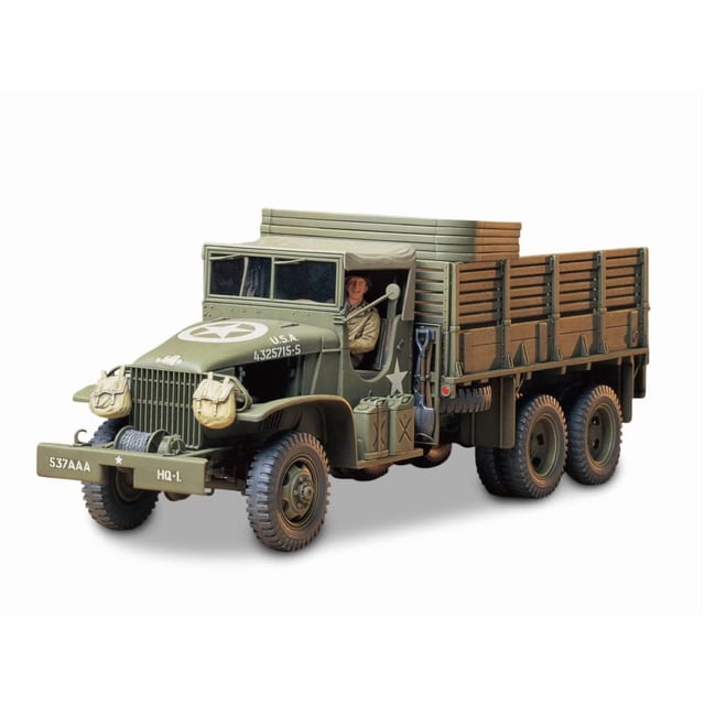 Kit de maquetas de plástico Tamiya US, camión de carga de 2,5 toneladas, 6x6, 1/35