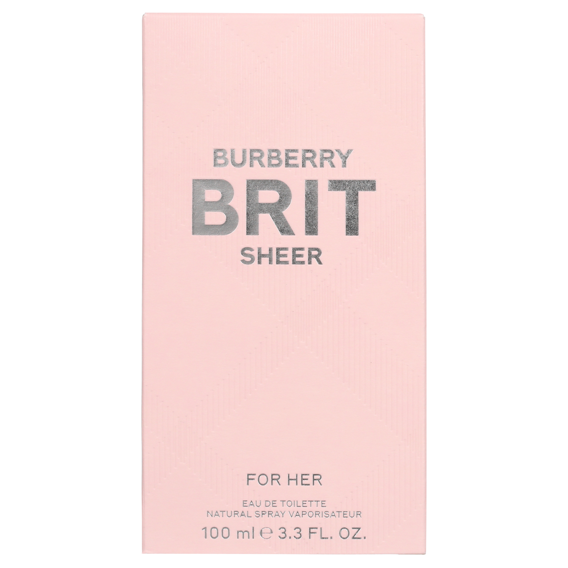 Burberry Brit Sheer Eau De Toilette Spray, Perfume for Women, 3.3 oz - image 3 of 5