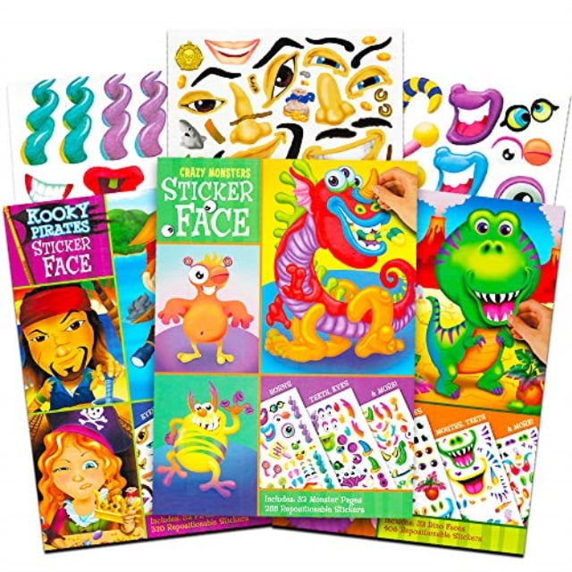 Large Sticker Books For Toddlers Sticker books for kids and toddlers
