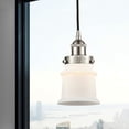 thumbnail image 2 of 616-1PH-SN-G181S Innovations Lighting Canton - 1 Light Mini Pendant In Industrial Style-10 Inches Tall and 6 Inches Wide-Brushed Satin Nickel, 2 of 2
