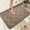 Coffee, variant on Clearance Under $5 Bathroom Rugs,Bath Mat,Home Decor,Bath Rugs,Thickened Restroom Floor Mats,Absorbent Bathroom Toilet Non-slip Mats,Bedroom Carpet Door Mat(Brown 24*16in)from ANMUYUM