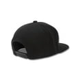 thumbnail image 3 of Mens Compton Hat - Embroidered Olde English LA Snapback Cap, Black, 3 of 3