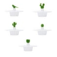 thumbnail image 2 of Kitchen Sink Strainer Stopper Set, 5 Pack Fixed Drain Waste Plug for Bathroom, Utility and Laundry Sinks, Prevents Clogging and Catches Food Debris, 2 of 9