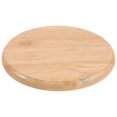thumbnail image 2 of Chair Wooden Seat Bar Round Seat Replacement Bar Stool Wooden Seating Part, 2 of 2