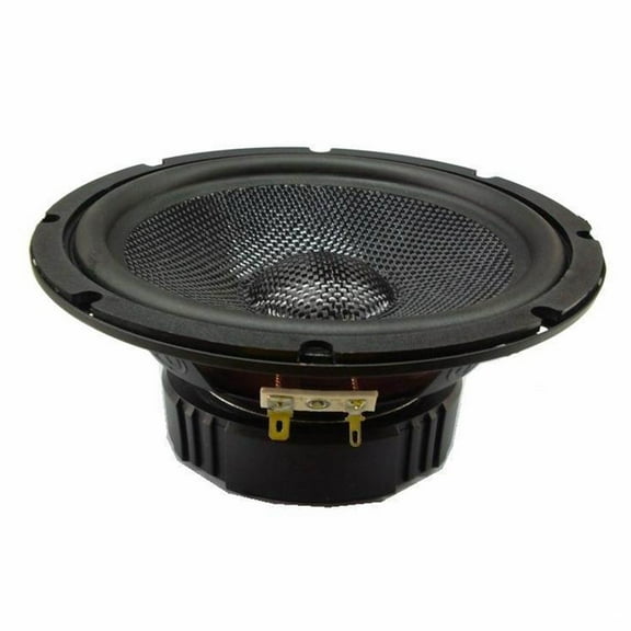 JZROCKER 6.5inch Midrange Bass Speakers Woofer Loudspeaker Magnetic Sound Loudspeaker