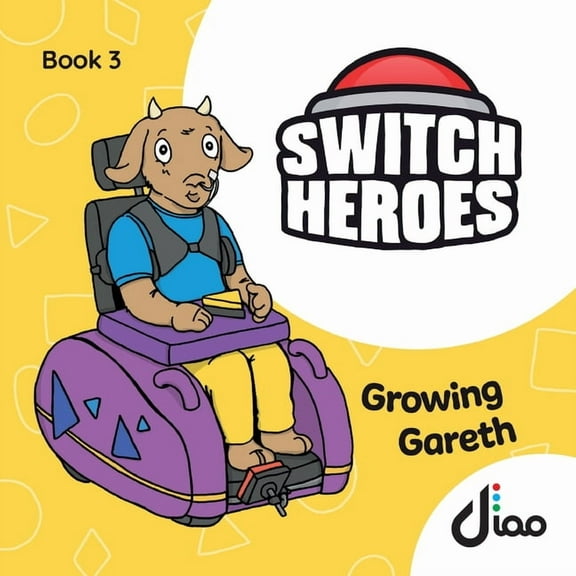 Switch Heroes Growing Gareth: Playing with two switches, Book 3, (Paperback)