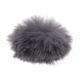 thumbnail image 1 of Esquirla Microphone Lavalier ry Pare-Vent Cache-Vent pour Microphone à Revers Micro Gris, 1 of 8