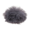 Windscreen Windshield Wind Muff for ed styleed style Lapel Mic - Gray, as described