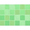 thumbnail image 1 of Ahgly Company Machine Washable Indoor Rectangle Transitional Green Area Rugs, 8' x 12', 1 of 7