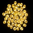 thumbnail image 3 of Cadena de luces solares, luces decorativas navideñas para exteriores, cadena de luces LED impermeables, cadena de luces de ambiente, 3 of 5