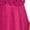 Hot Pink, variant on vastwit Wedding Junior Bridesmaid Dress One Shoulder Bow Sequin Velvet Sleeveless Slit Maxi Flower Girl Dress Royal Blue 16