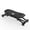 Black + ABS+Rubber+Steel (Q235)+2, variant on TENGDA Black Indoor Ski Workout Equipment Full-Body Sliding Ski Simulator with Non-Slip Base & Resistance Bands
