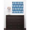 thumbnail image 6 of "Blue Droplets" Painting Print on Wrapped Canvas, 6 of 7