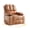 Retro, variant on TROPOW Oversized Electric Power Recliner Chair with Heat & Massage - 360° Swivel Rocker Recliner for Living Room, PU Leather Recliner with 1.5X Sponge Filling, 22" Large Seat Lazyboy Style