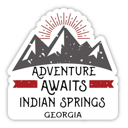 

Indian Springs Georgia Souvenir 4-Inch Magnet Adventure Awaits Design