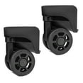 thumbnail image 4 of 1 Pair Trolley Caster Suitcase Replacement Parts Luggage Box Wheels 360 Degree Spinner Repairing Kit Heavy Duty Wheels, 4 of 21