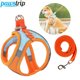 thumbnail image 2 of Nuevo arnés para perros para exteriores, reflectante, transpirable, con cuerda de tracción, arnés ajustable y duradero para caminar para mascotas pequeñas y medianas, 2 of 5