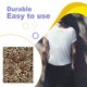 thumbnail image 4 of Bearachild 10 piezas de retazos con estampado de leopardo resistentes al desgaste, dulce regalo, costura, tocados, telas acolchadas, tela DIY tipo 5 De coser Tipo 1 Bearachild HA062137-01B, 4 of 6