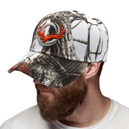 AIXING Deer Head Hat Deer Embroidery Fishing Hats Fishing Caps Men Outdoor Hunting Camouflage Jungle Hat great