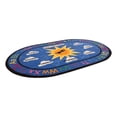 thumbnail image 4 of Sprogs Sunny Days Alphabet Rug (7' 6" Wide x 12' Long) Blue Multi-color, 4 of 5