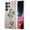 Astronaut Flying, variant on Galaxy S24 Ultra Case Floral Flower Cute Design Pink, Girly for Women Girls Floral Case Compatible with Samsung Galaxy S24 Ultra Cherry Blossom