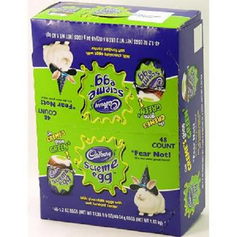 Cadbury Screme Eggs 48 Count