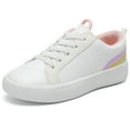thumbnail image 2 of festooning Girls Sneakers Slip on Walking Shoes Casual School Shoes for Little Big Kid, 2 of 7