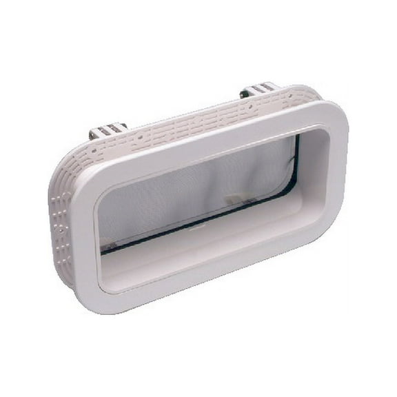 Beckson  PO714DWC20; Port Opening Wht/Clr 7 X 14In