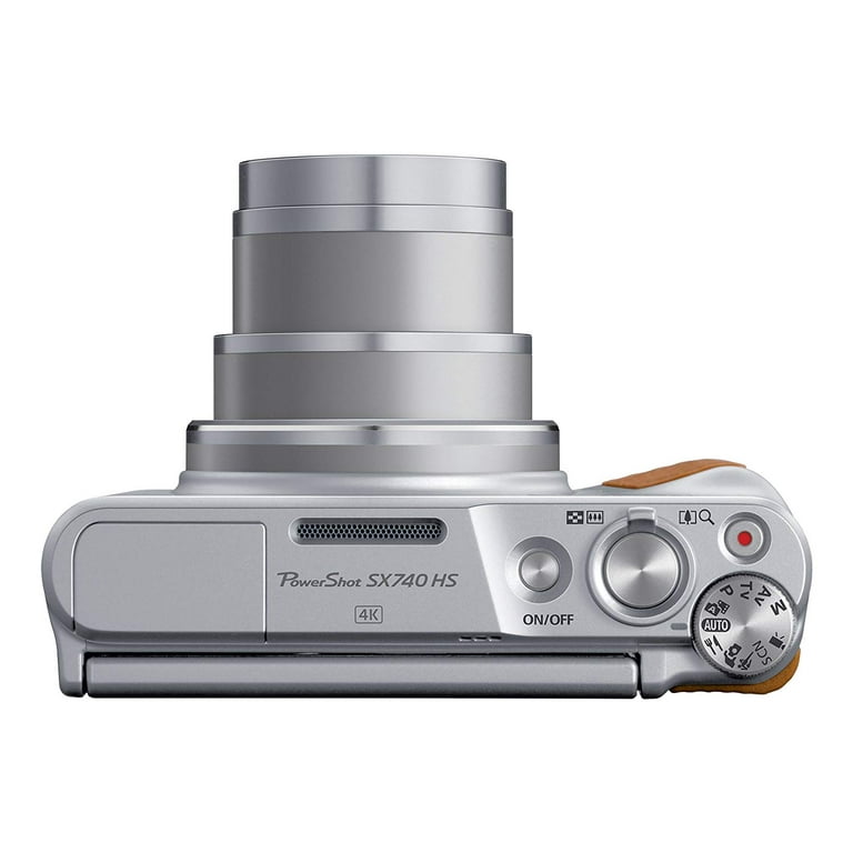 Canon PowerShot SX740 20.3MP Point Shoot Camera, 40x Zoom Canon PowerShot SX740 20.3MP Point Shoot Camera, 40x Zoom