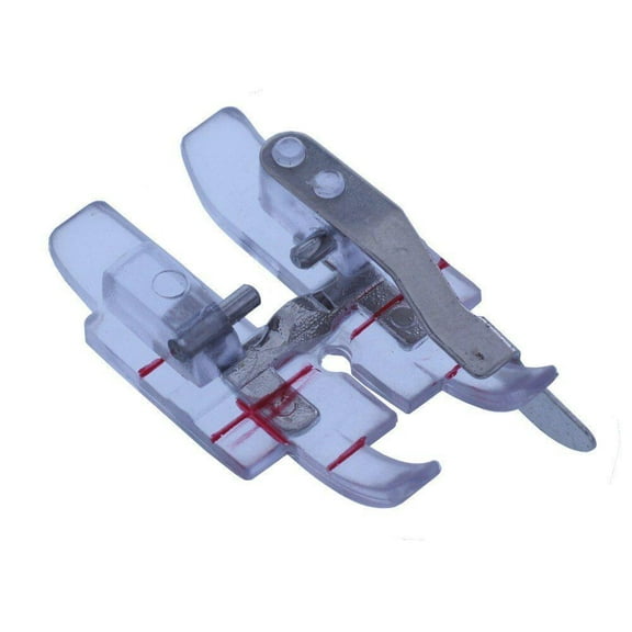 Pfaff Clear 1/4 Right Guide Creative Expression Select... with IDT Walking foot
