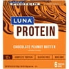 Luna Bar, Chocolate Peanut Butter Protein Bars, 6 Ct