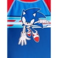 thumbnail image 2 of Traje de baño de Sonic the Hedgehog para niños, parte superior e inferior, conjunto de dos piezas Fam Together Swimwear, 2 of 4