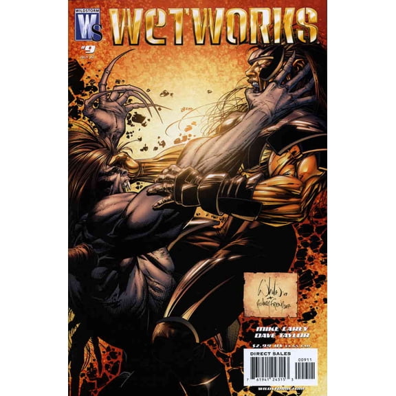 Wetworks (2nd Series) #9 VF ; WildStorm Comic Book