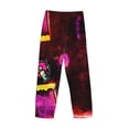 thumbnail image 3 of Lsque Geometry Dash Print Men's Pajama Pants, Lounge Pant - Comfortable Home Wear,Elastic Waistband, Stylish Design-XX-Large, 3 of 9