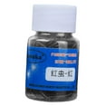 thumbnail image 4 of Lombrices Artificiales Macarena 100pcs Caja de Lombrices de TPE Negro, 4 of 8
