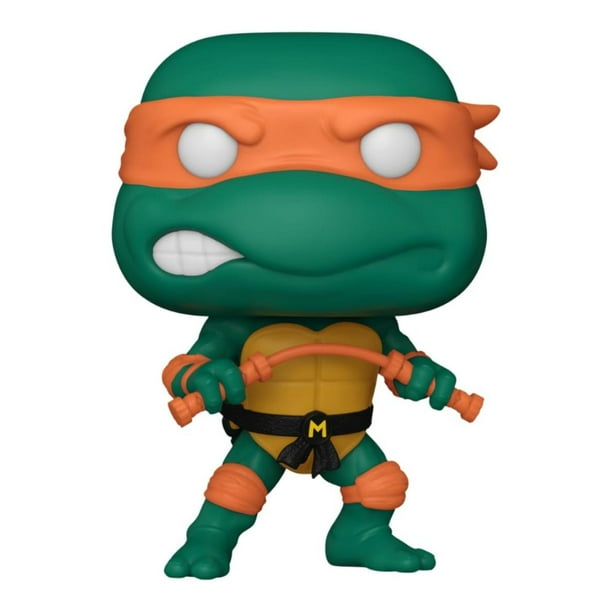 Funko Pop TV: TMNT Tortugas Ninja - Michelangelo verde oscuro