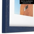 thumbnail image 5 of ArtToFrames 14x33 inch Navy Blue Picture Frame, Blue Wood Poster Frame (4744), 5 of 8