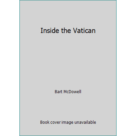 Pre-Owned Inside the Vatican (Hardcover) 1426209177 9781426209178