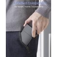 thumbnail image 5 of Teclado Bluetooth plegable, teclado inalámbrico portátil plegable con panel táctil, teclado de bolsillo de viaje, teléfono inteligente, tableta y computadora portátil, 5 of 5
