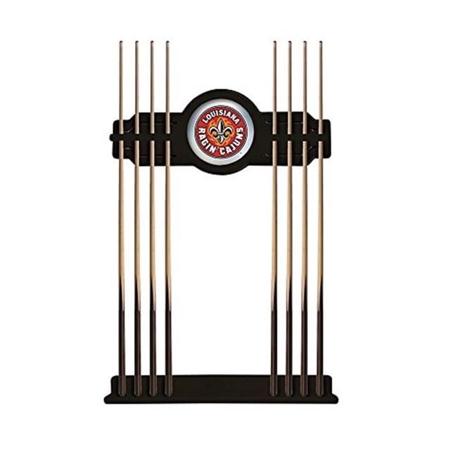 Holland Bar Stool CueBKLA-Laf Louisiana-Lafayette Cue Rack - Black