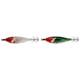 thumbnail image 1 of Anzuelos Luminosos Calamar 5 7g/8cm Anzuelo Doble para Pesca Nocturna () Rojo Y Blanco, 1 of 8
